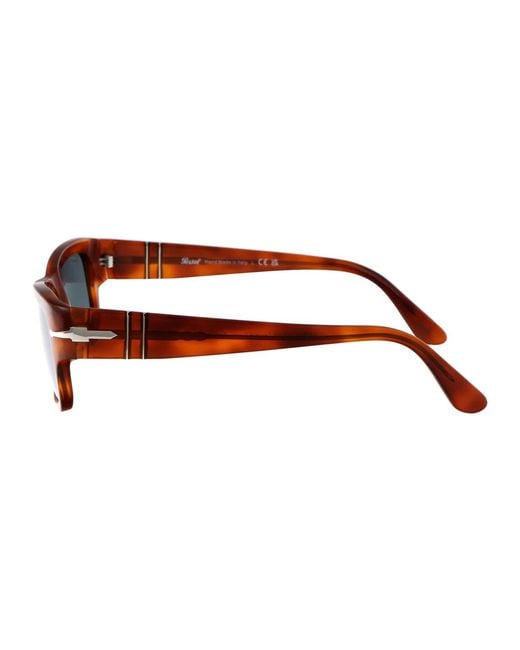 Persol Blue Acetate Sunglasses