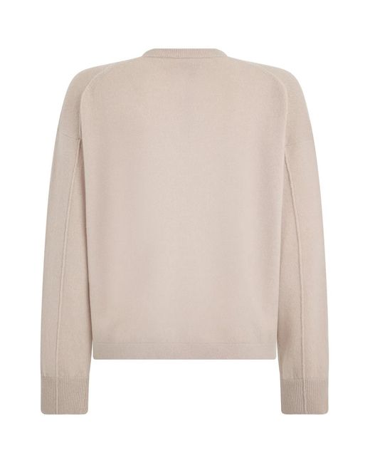Max Mara Natural Max Mara Crewneck Sweater
