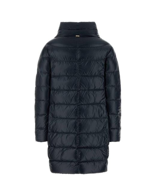 Herno Blue Piumino Dora