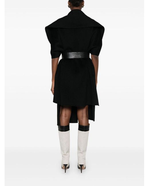 Elisabetta Franchi Black Oversize Jacket