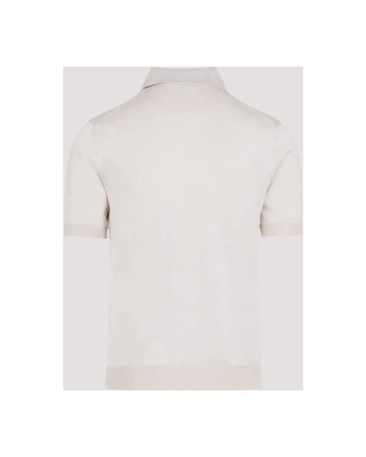 Prada White Polo for men