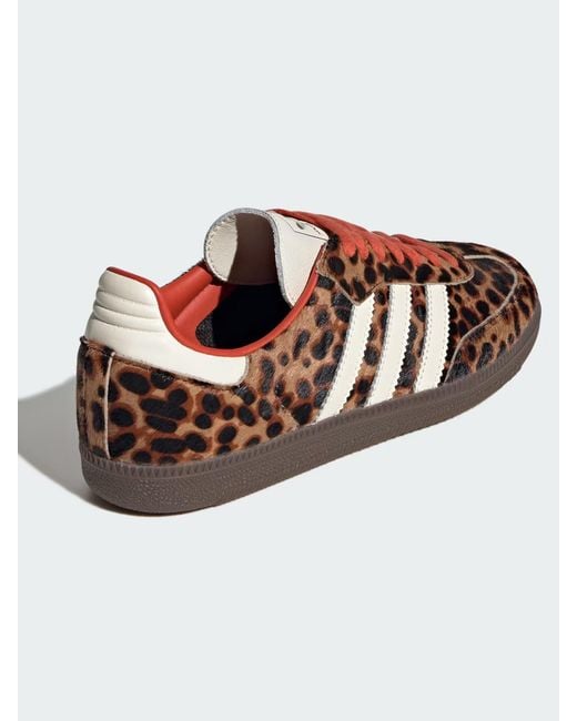 Adidas Originals Brown Samba Og Shoes