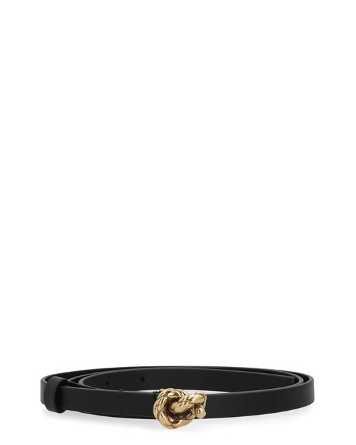 Bottega Veneta Black Knot Belt