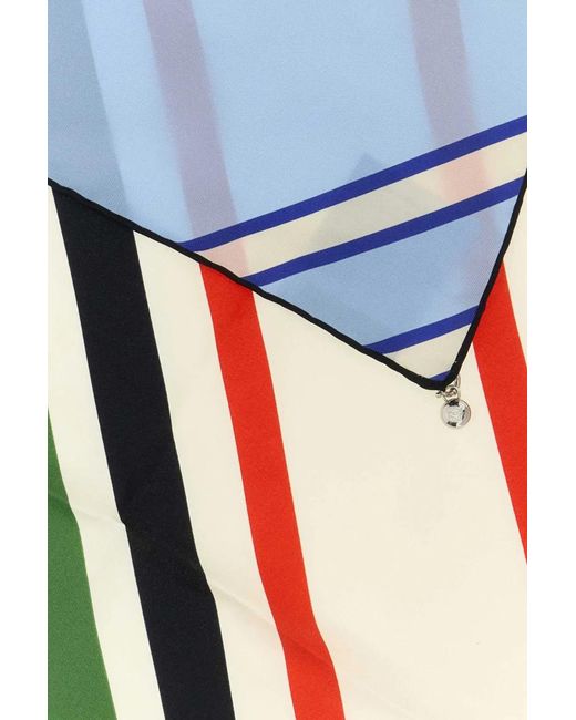 Loewe Blue 90X90 Scarf