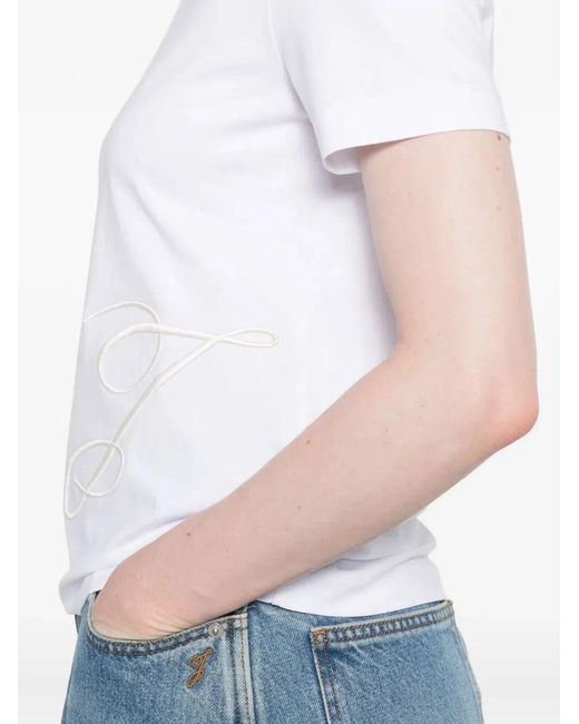 Jacquemus White T-Shirt