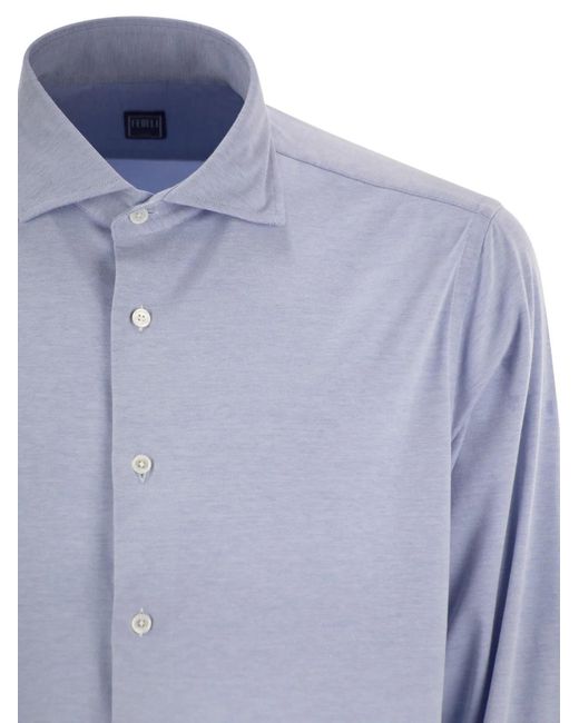 Fedeli Blue Giorgio for men