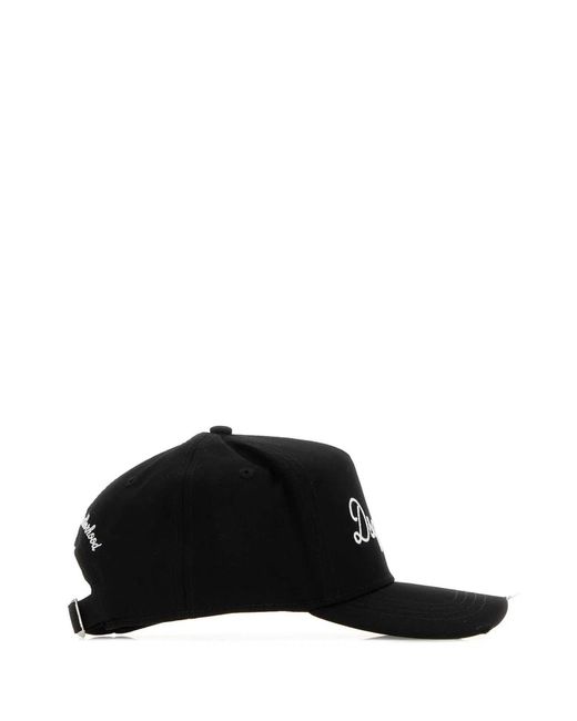 DSquared² Black Hat for men