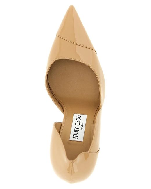 Jimmy Choo Metallic 'Brigitte' Pumps