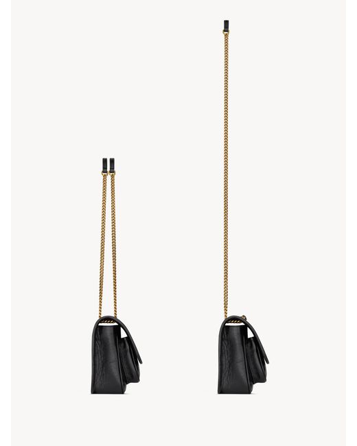 Saint Laurent Black Niki Mini