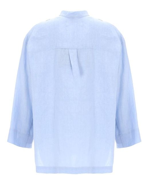 Max Mara Blue S Max Mara Camicia