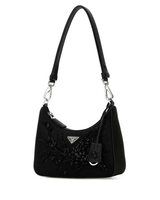 Prada Black Sacca