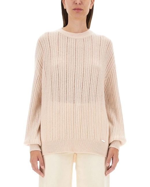 Kiton Natural Cashmere Sweater