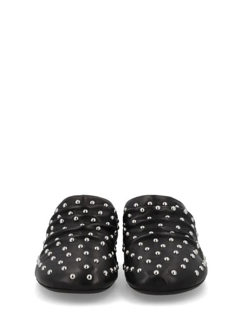Ash Black Mule "Eloise"