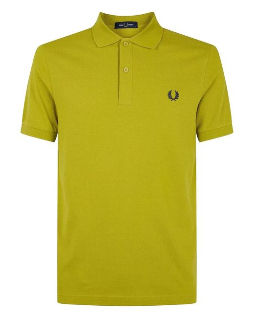 Fred Perry Green The Shirt for men