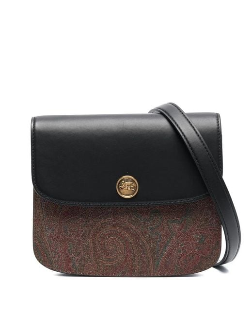 Etro Black Essential Bag