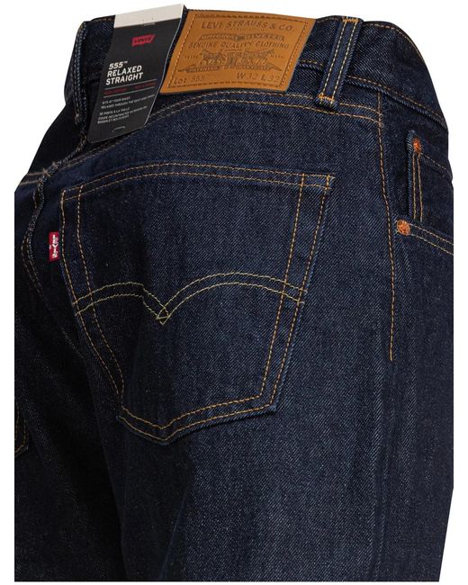 Levi's Blue Cotton Jeans for men