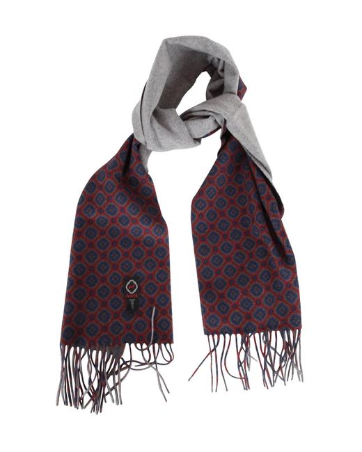 Ascot Purple Wool Tie for men