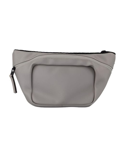 バッグ・カバンその他 Bum Bag Mini W3 Belt Bag - RAINS - Synthetic - Grey Rains Bum Bag Mini W3 Belt Bag in Gray | Lyst