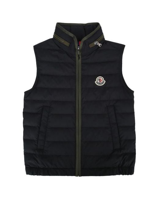 Moncler Black Jr Ayten Vest
