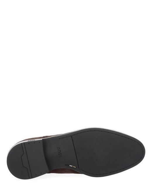 Boss Brown Boot "Tayil" for men