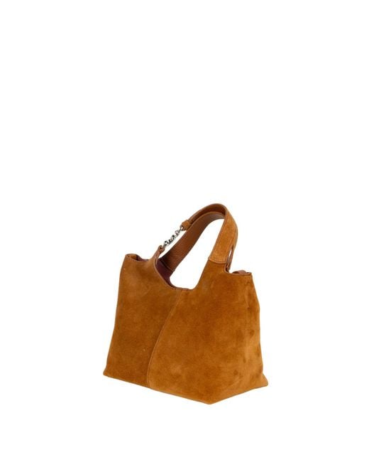 Coccinelle Brown C-Easy Suede Handbag