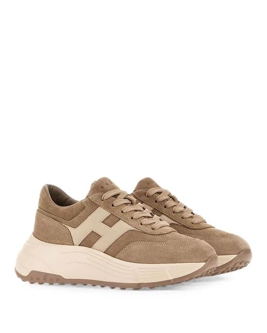 Hogan Brown Scarpe