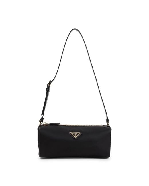 Prada Black Nylon Beauty Case