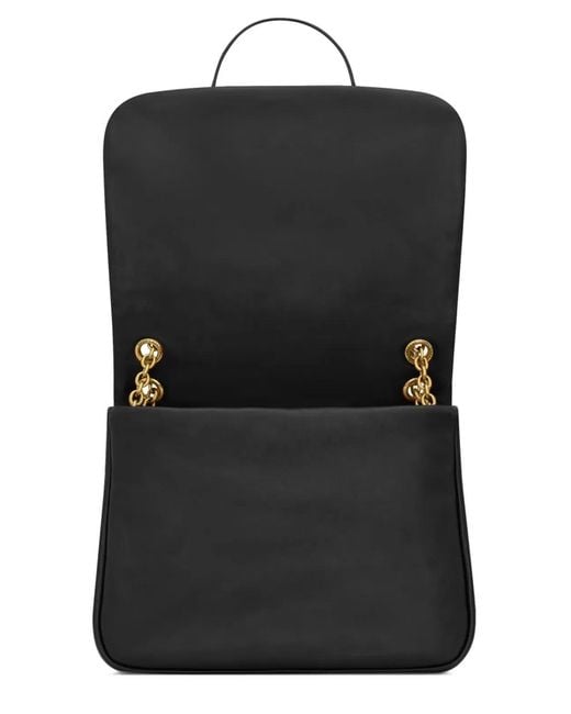 Saint Laurent Black Nappa Leather Medium Jamie 4.3 Shoulder Bag