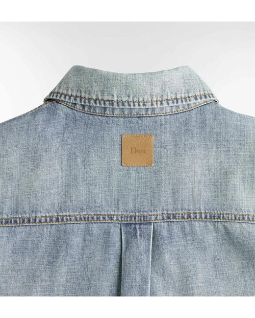 Dior Blue Chemise Jeans for men