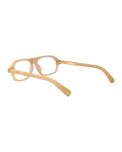 Jacquemus Brown Matt Milky/ Optical Acetate Glasses