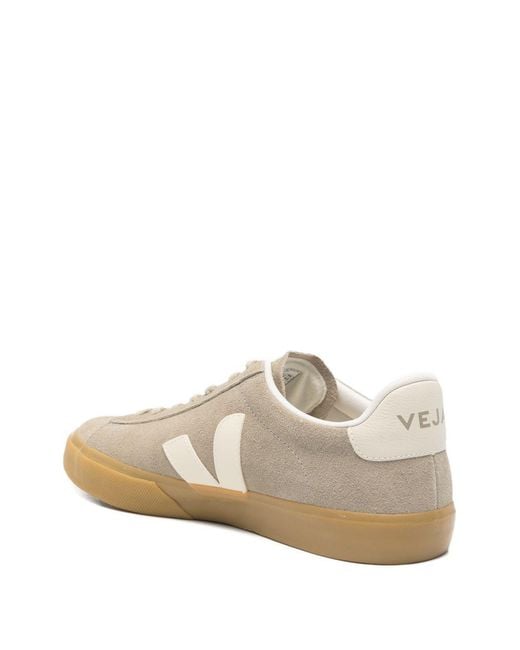 Veja White Suede Sneakers
