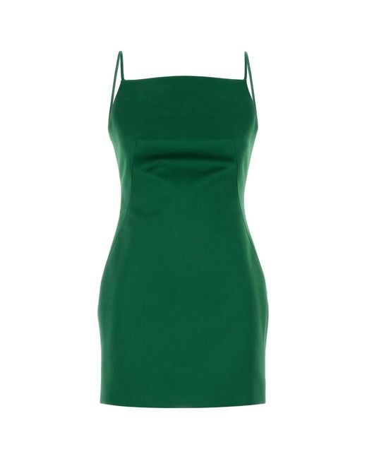 Givenchy Green Mini Dress
