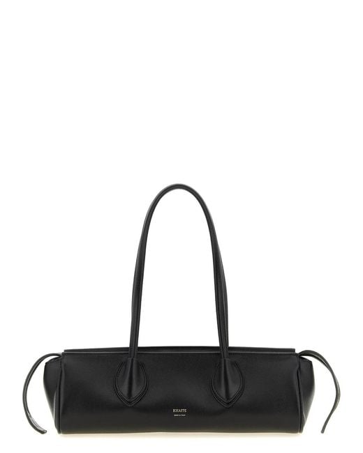 Khaite Black 'Donna' Shoulder Bag