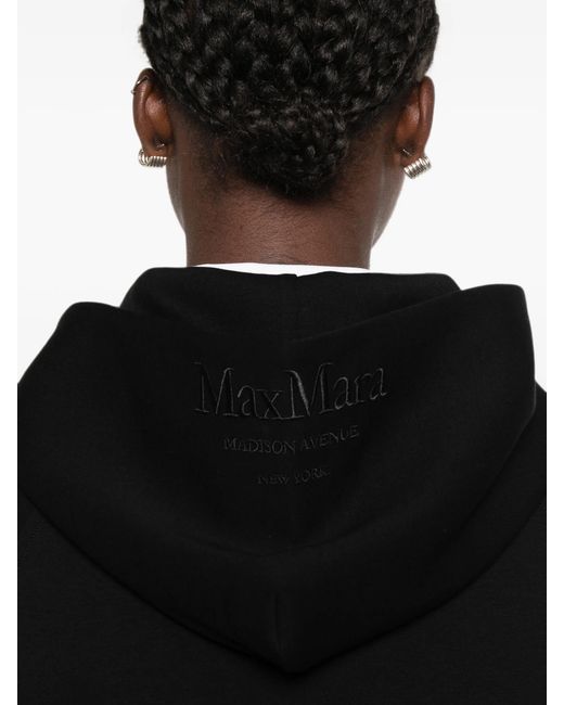 Max Mara Black Marea Sweatshirt