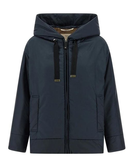 Max Mara Blue 'Mtcdaria' Jacket