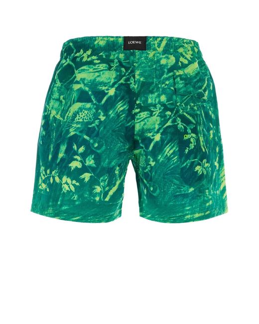 Loewe Green Shorts for men
