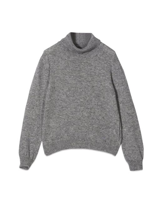 Fay Gray Turtleneck Sweater