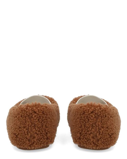 Moon Boot Brown Ballerinas