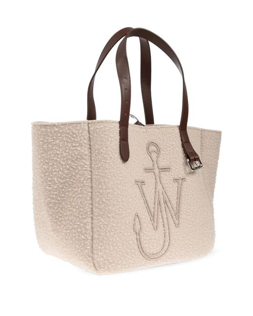 J.W. Anderson Natural Fabric Belt Shopping Bag
