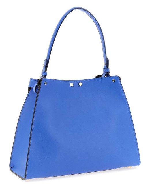 Fendi Blue Way' Medium Handbag