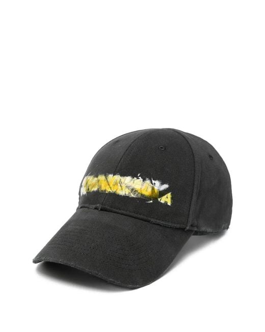 Balenciaga Black Cap for men