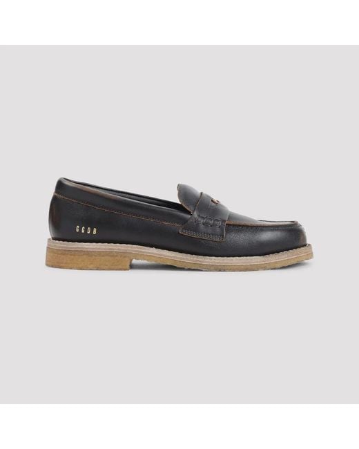 Golden Goose Deluxe Brand Blue Light Jerry Loafers for men