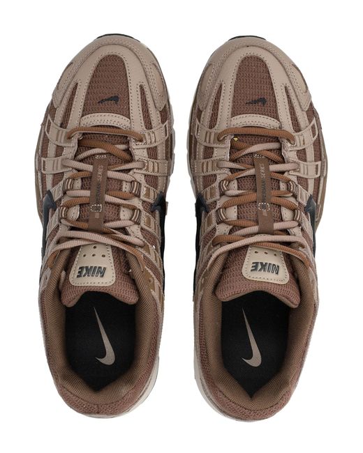 Nike Brown P-6000 Baroque Sneakers for men