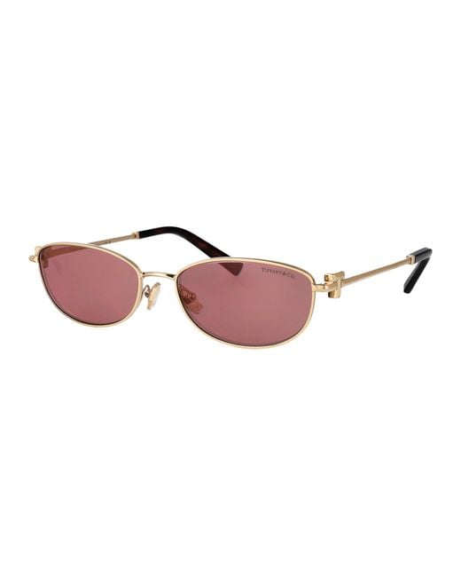 Tiffany & Co Pink Tiffany & Co Inox Sunglasses