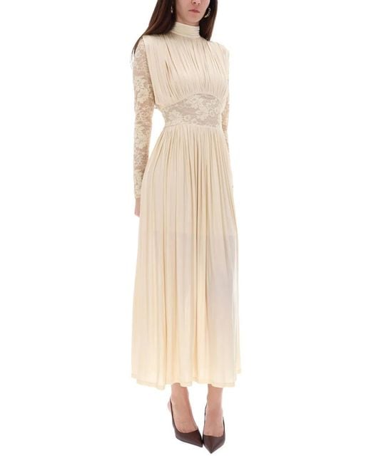 Zimmermann Natural Viscose Dress