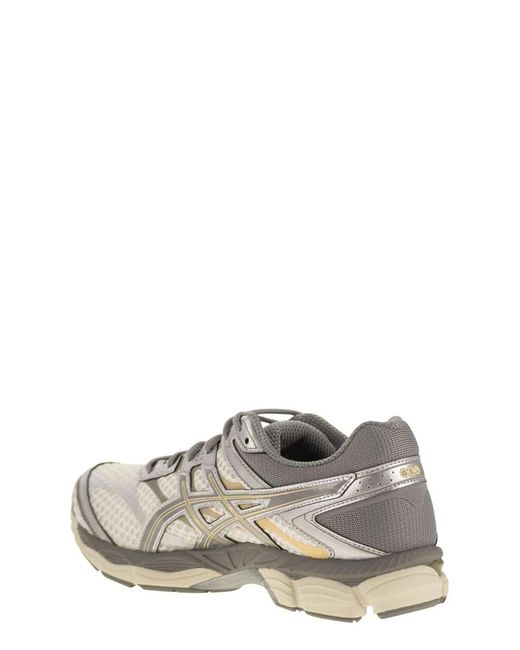 Asics Gray Multicolour Sneaker