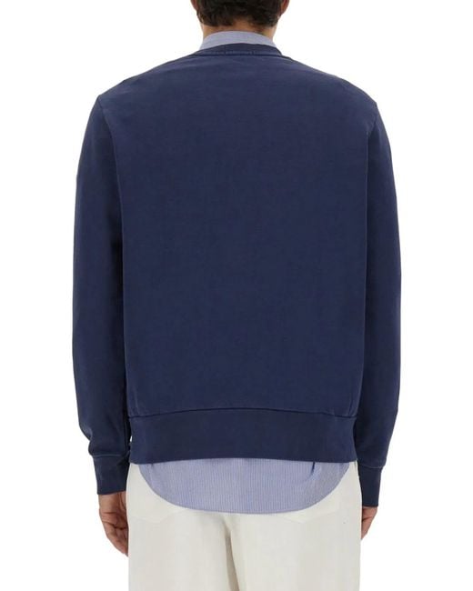 Polo Ralph Lauren Blue Cotton Jersey for men