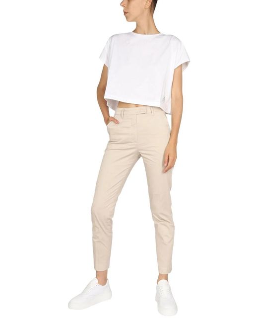 Department 5 Natural Regular Fit Pants