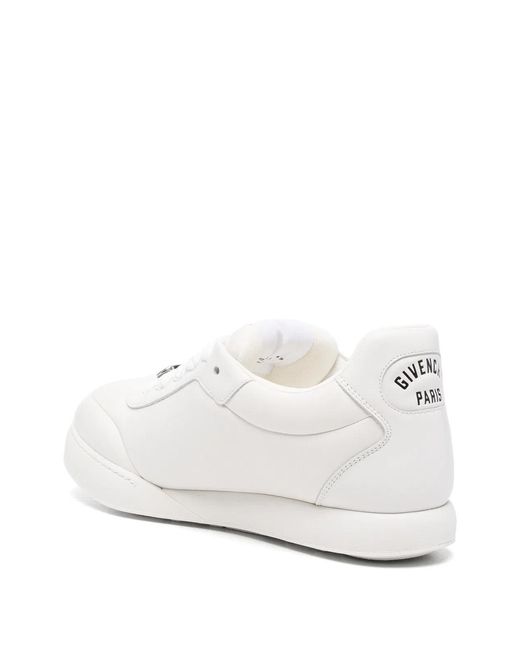 Givenchy White New Yard Sneakers for men