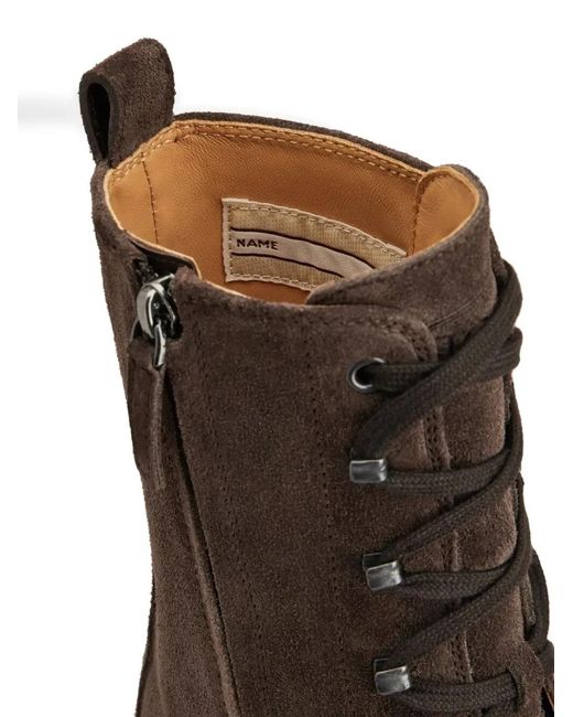 Tod's Brown Winter Gommino 84L